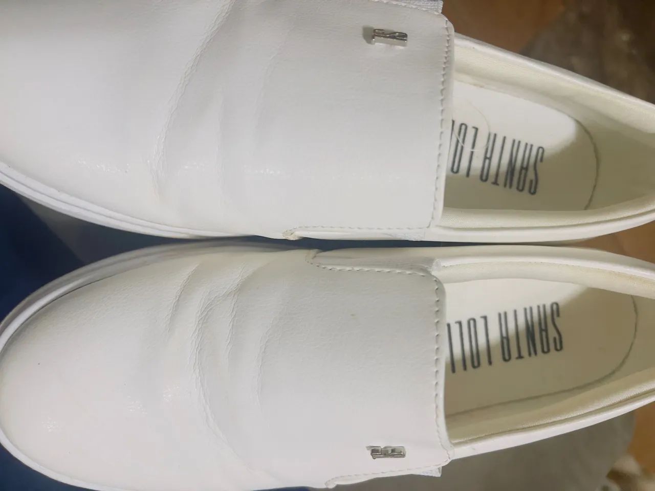 Tênis santa lolla 37 branco  - Foto 2