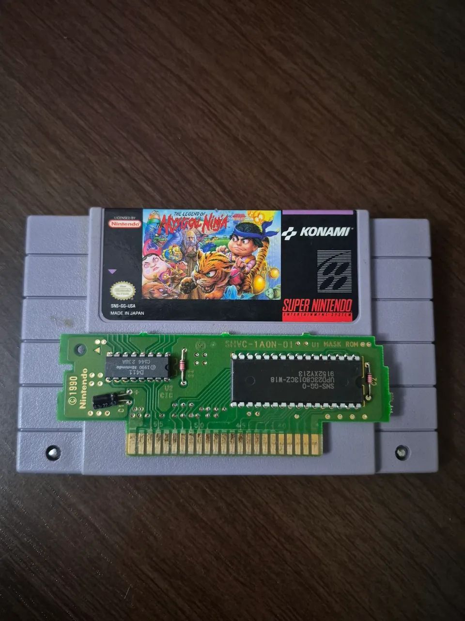 The Legend of the Mystical Ninja Original Super Nintendo - Jogos