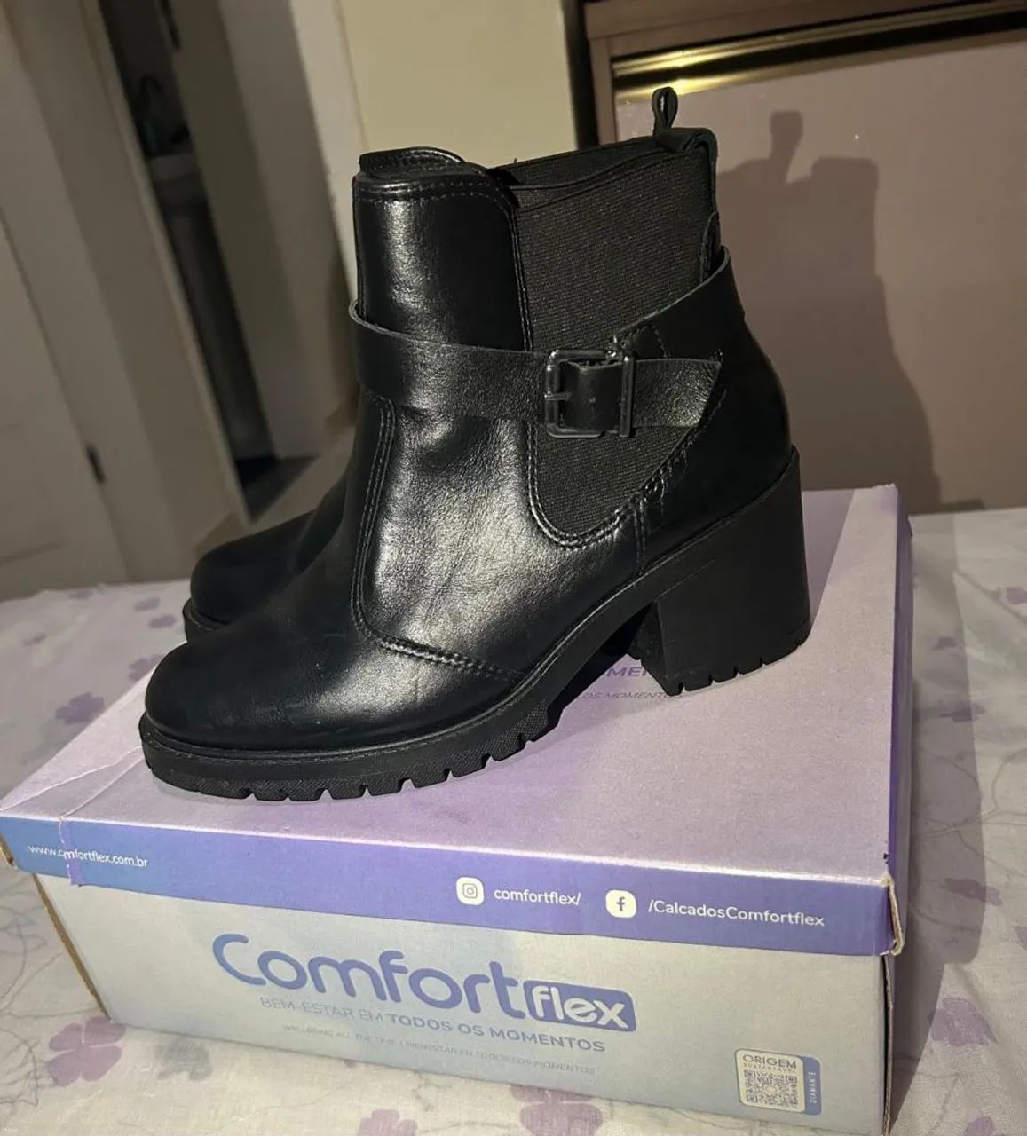 Bota confort flex 