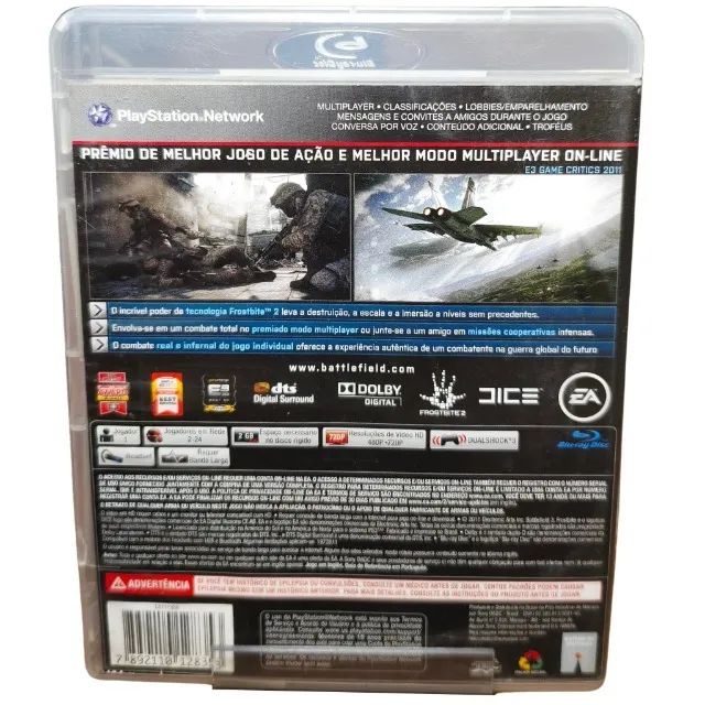 Battlefield 3 PS3 Original - Clássico em Perfeito Estado - Foto 2