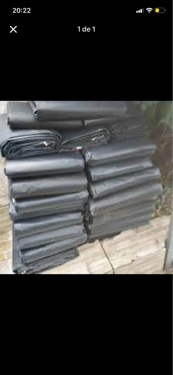 Vendo lonas 3x9