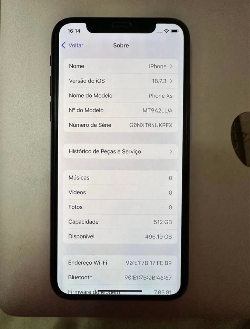 iphone xs 512gb preto - Foto 3