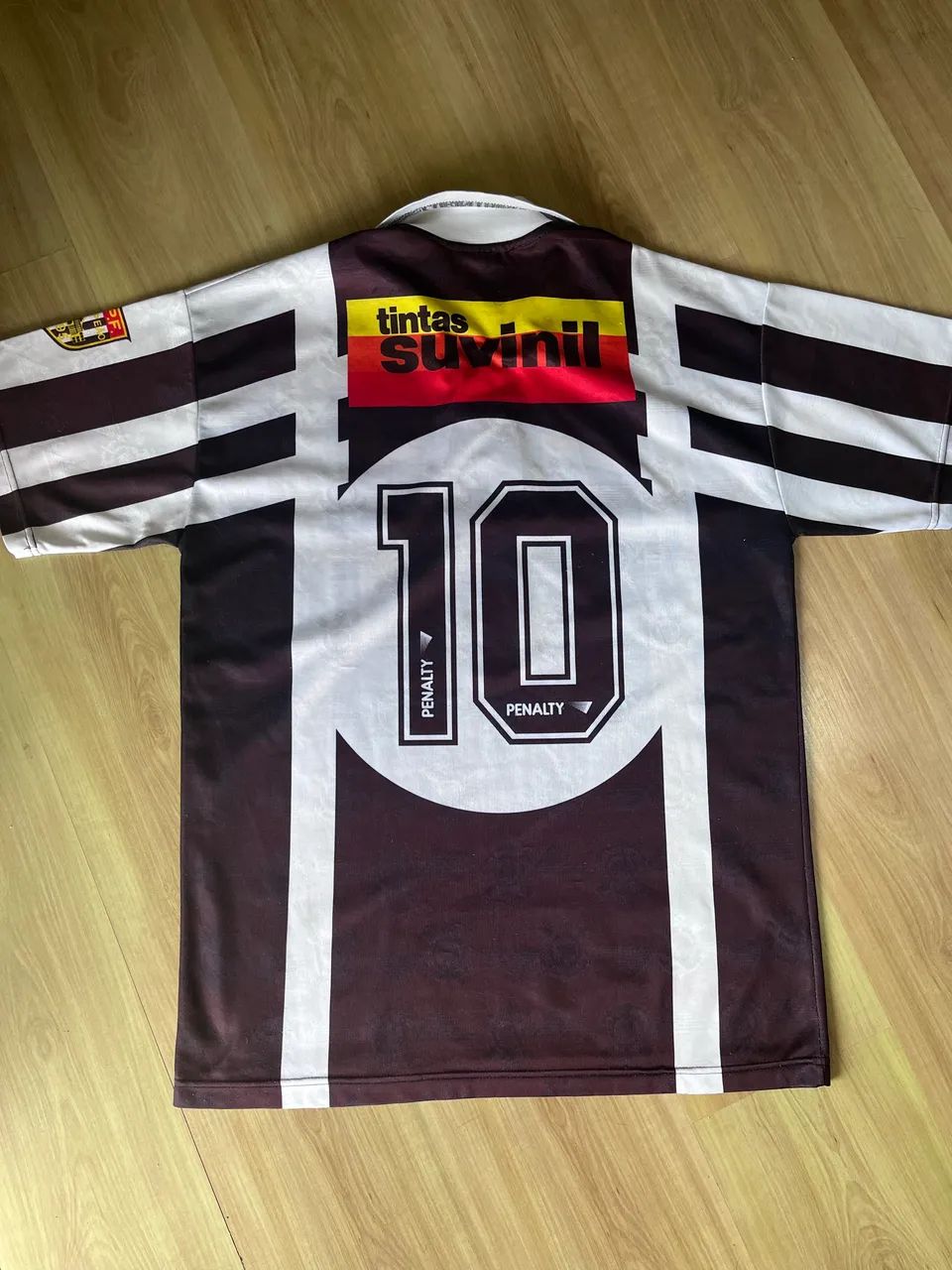 Camisa Corinthians Ted Lapidus 1996