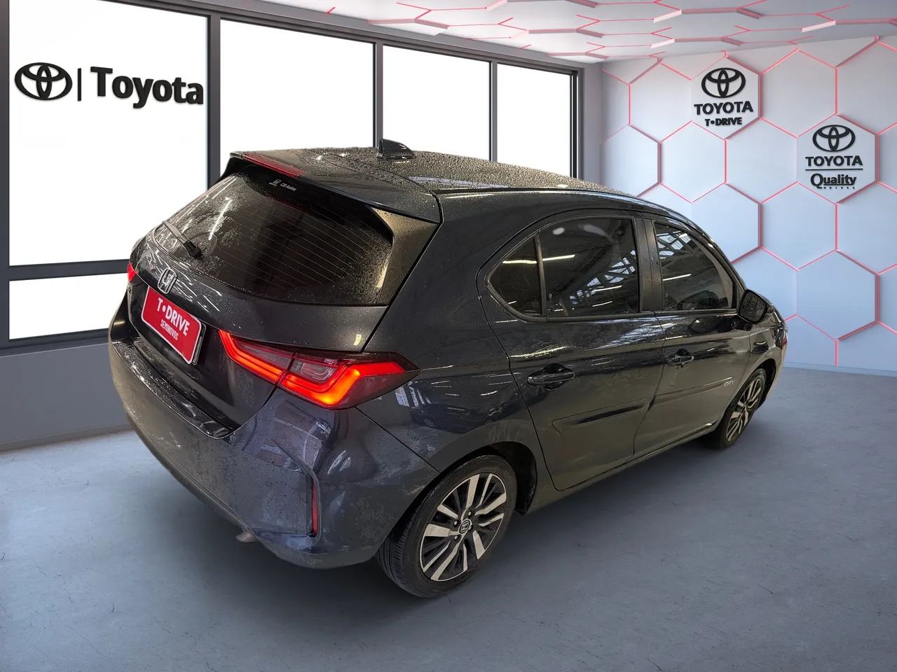 Honda City Hatchback Touring 1.5 Flex 16V Aut, foto 4 de 15