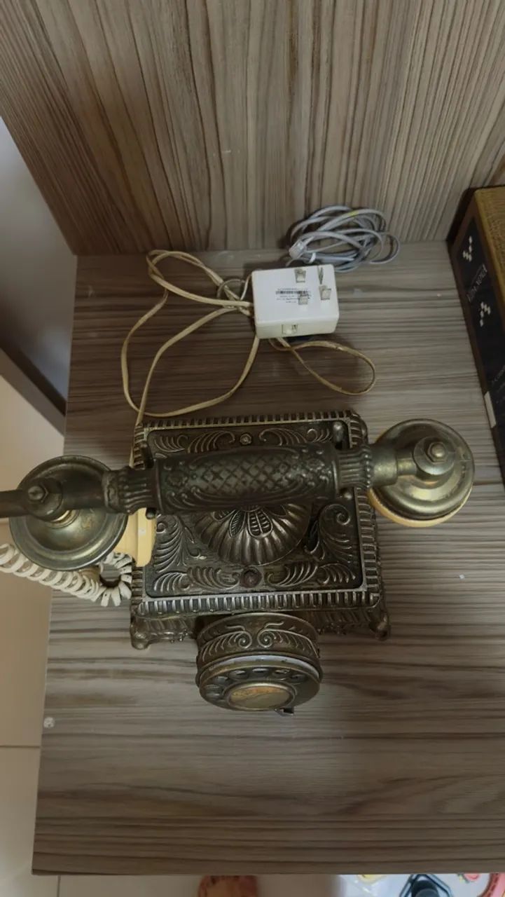 TELEFONE ANTIGO VINTAGE - Foto 2
