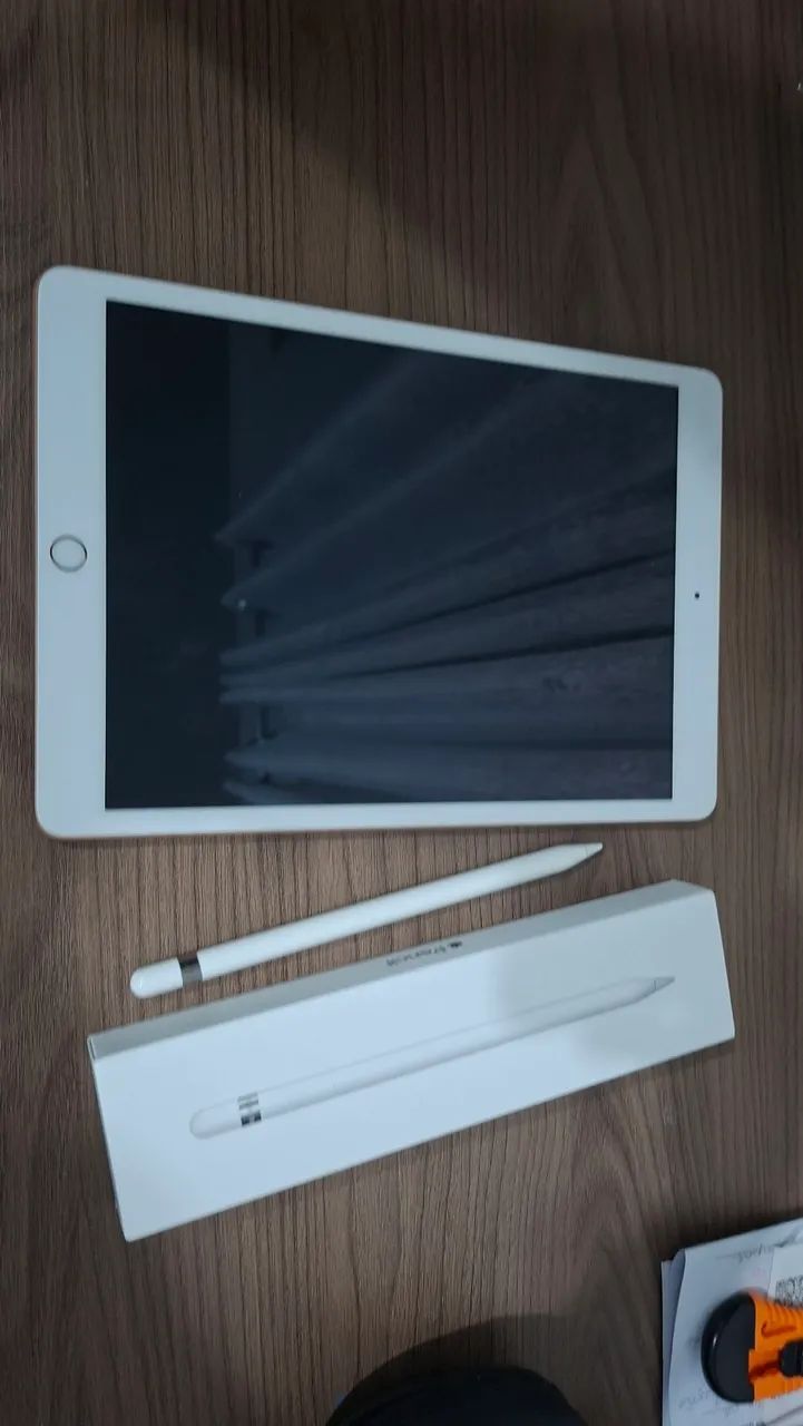 Ipad 8 + apple pencil 1 - Smartwatches - Nova Brasília, Jaraguá do