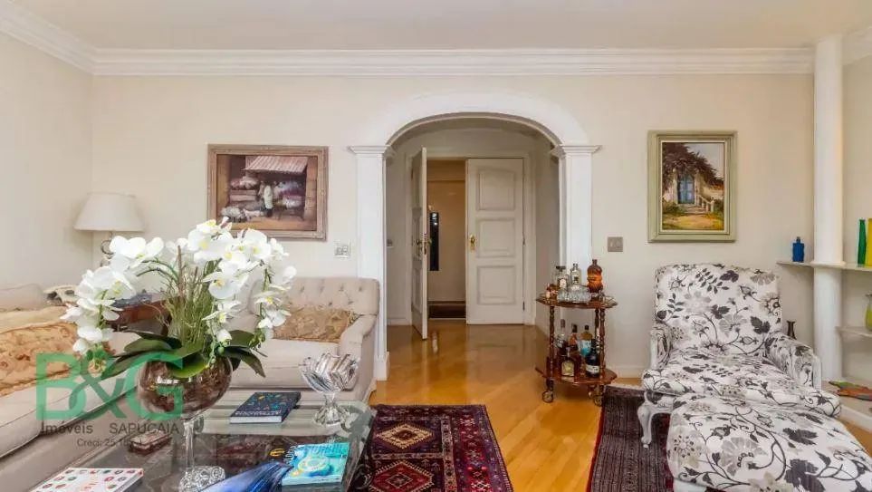 Apartamento para alugar, 198 m² por R$ 19.474,20/mês - Moema - São Paulo/SP - Foto 6