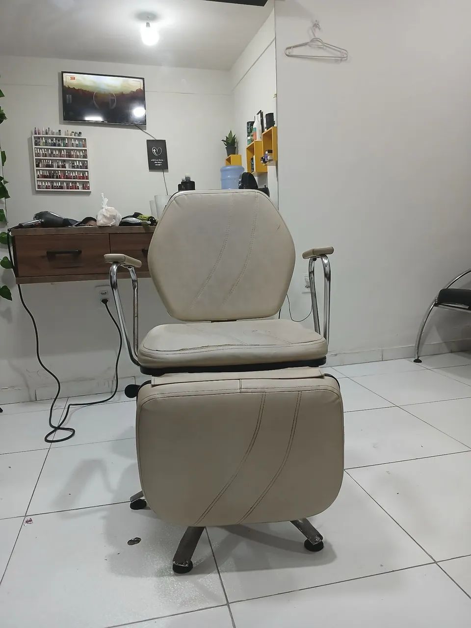 Cadeira de cabeleireira 