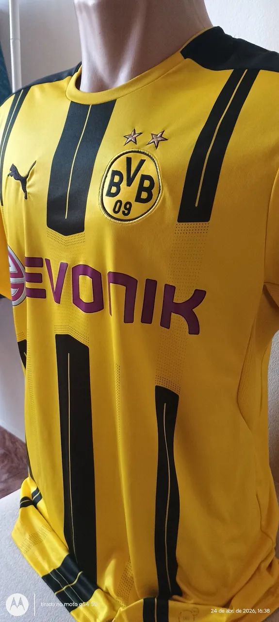 Camisa Borussia Dortmund original Tam.G  - Foto 2