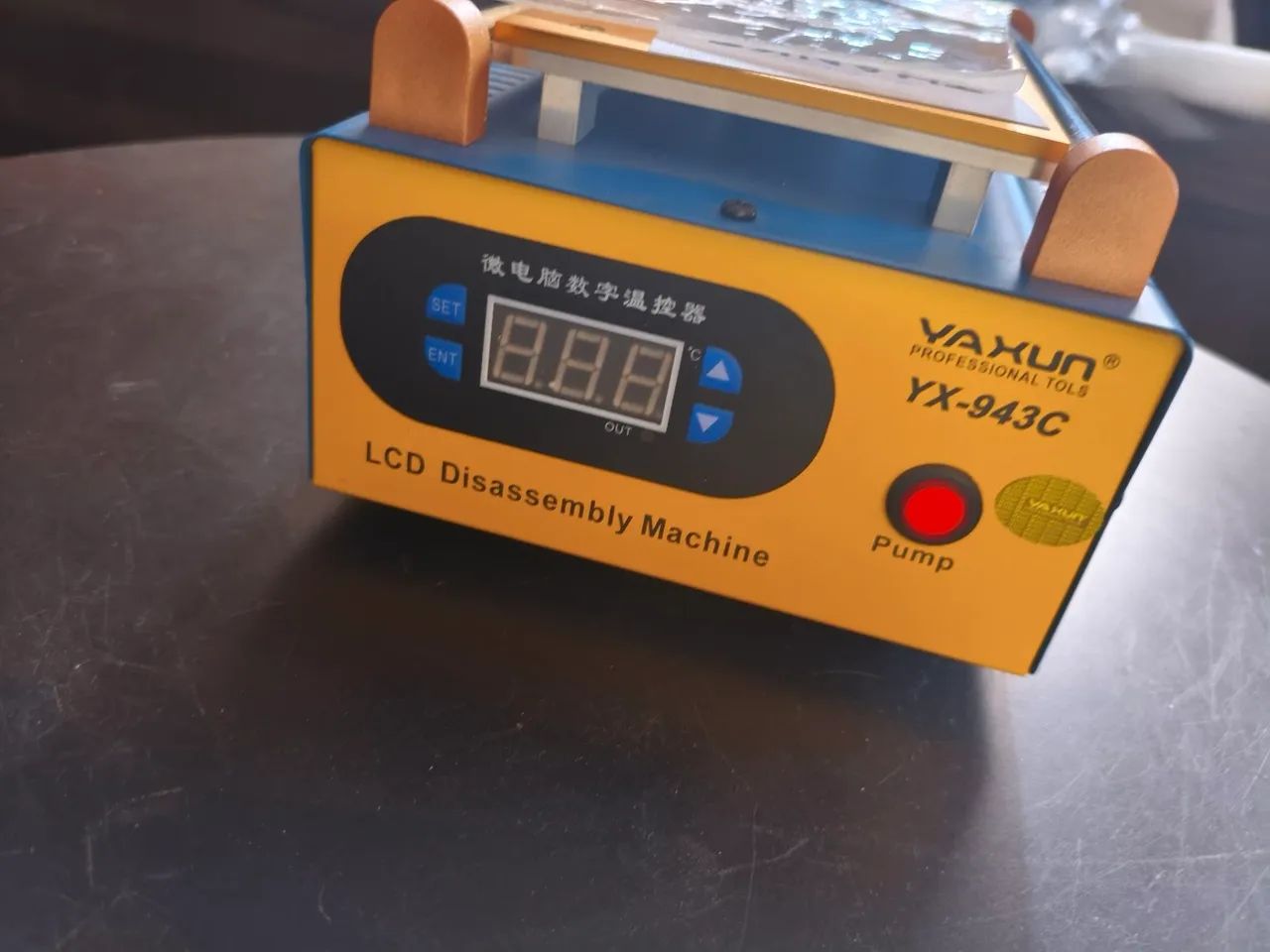 Máquina Separadora De Tela Celular Yaxun 943c Nova  - Foto 3