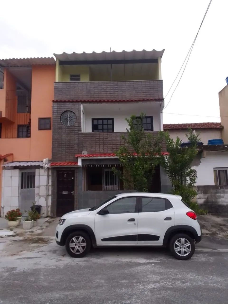 CASA NO SEGUNDO ANDAR