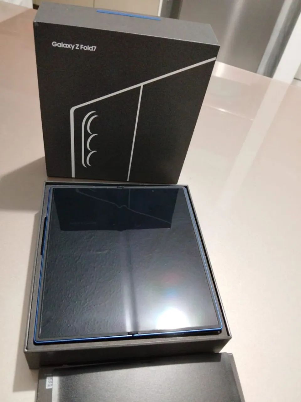 Galaxy ZFoud 7 novo praticamente lacrado zero 512/12