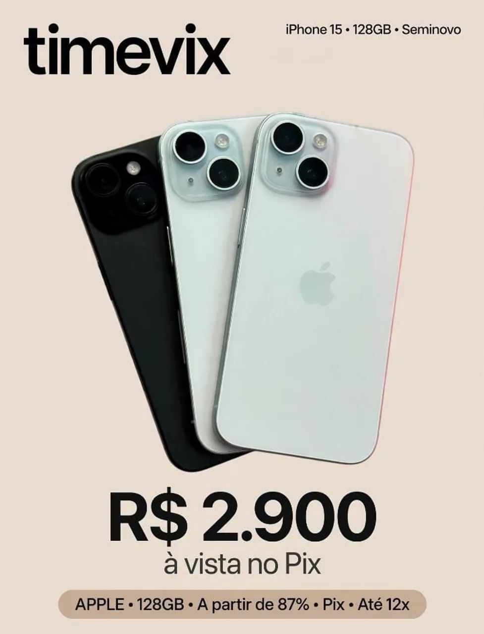Lacrados e seminovos 