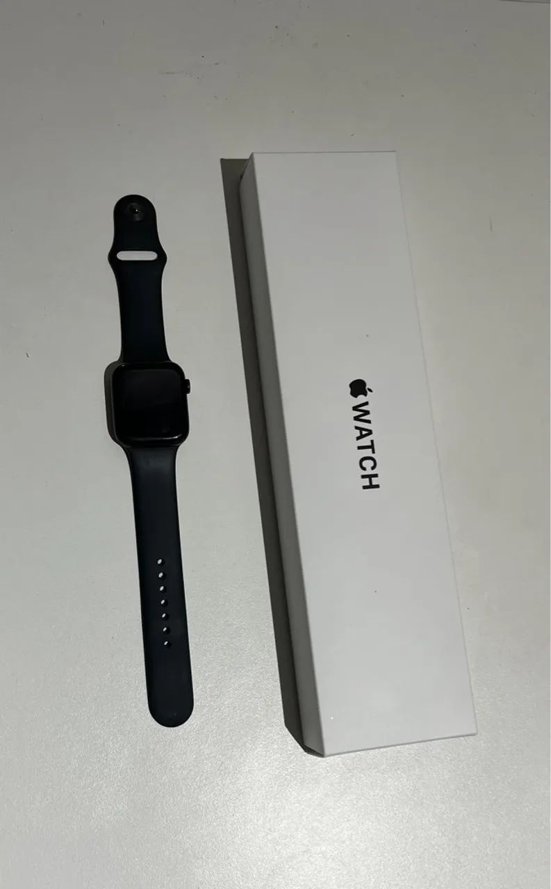 Apple Watch SE 2.0 | Caixa Meia Noite | 44mm | GPS| Pulseirs Sport