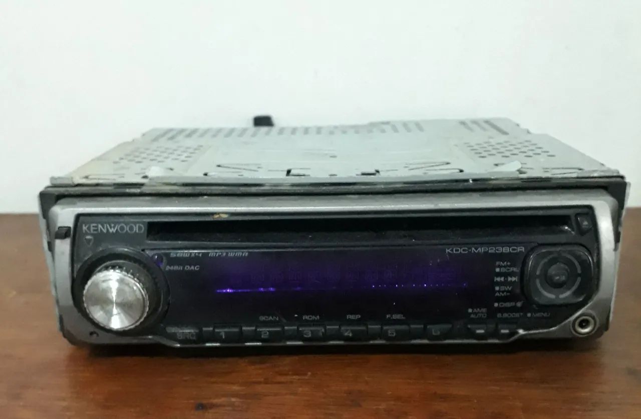 Radio e CD  Kenwood KDC 238 CR