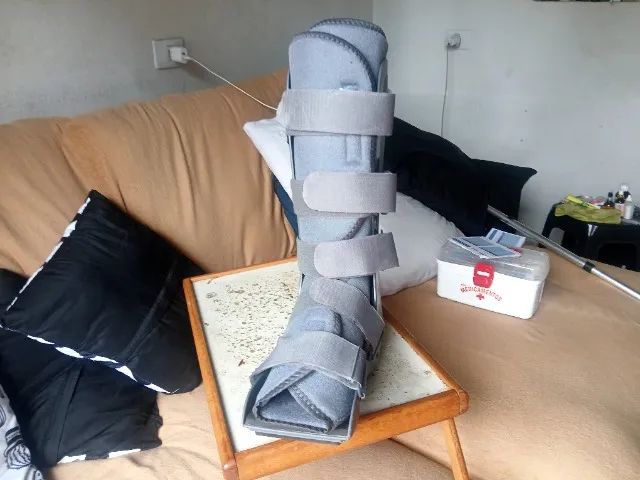 Bota Imobilizadora you Have Robocop - Foto 2