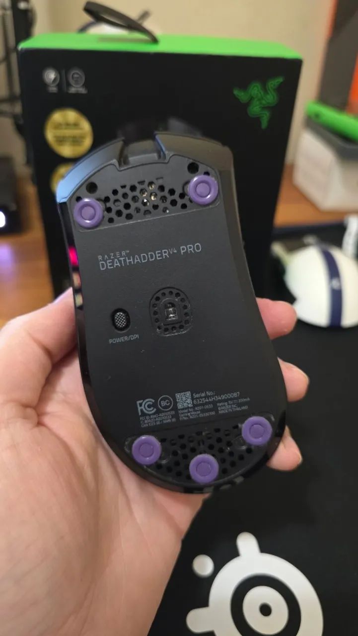 RAZER DEATHADDER V4 PRO PRETO - Foto 2