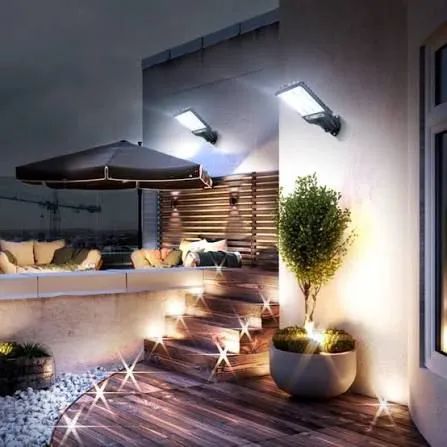 Refletor solar de led  400W  IP66