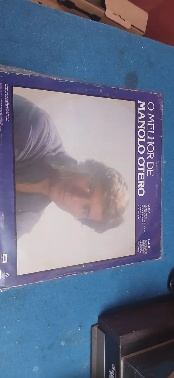 Disco vinil O melhor de Manolo Otero - Foto 2