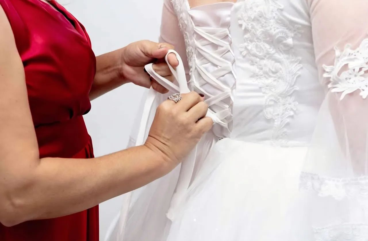 Kit noiva (vestido, véu, anagua e plaquinhas) - Foto 5
