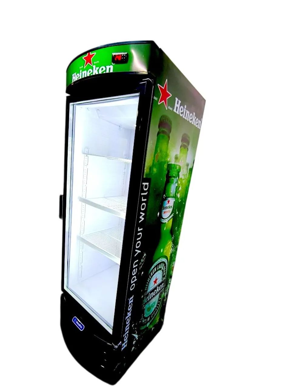 Freezer cervejeira Metalfrio 