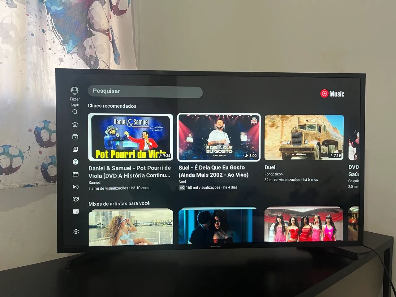 Smart Tv Samsung 43 Polegadas 