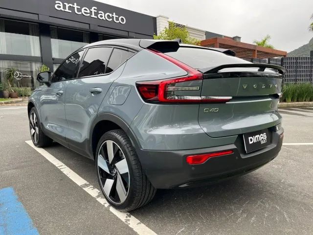 Volvo C40 Recharge Pure Eletric (elétrico) 2022 - Foto 3