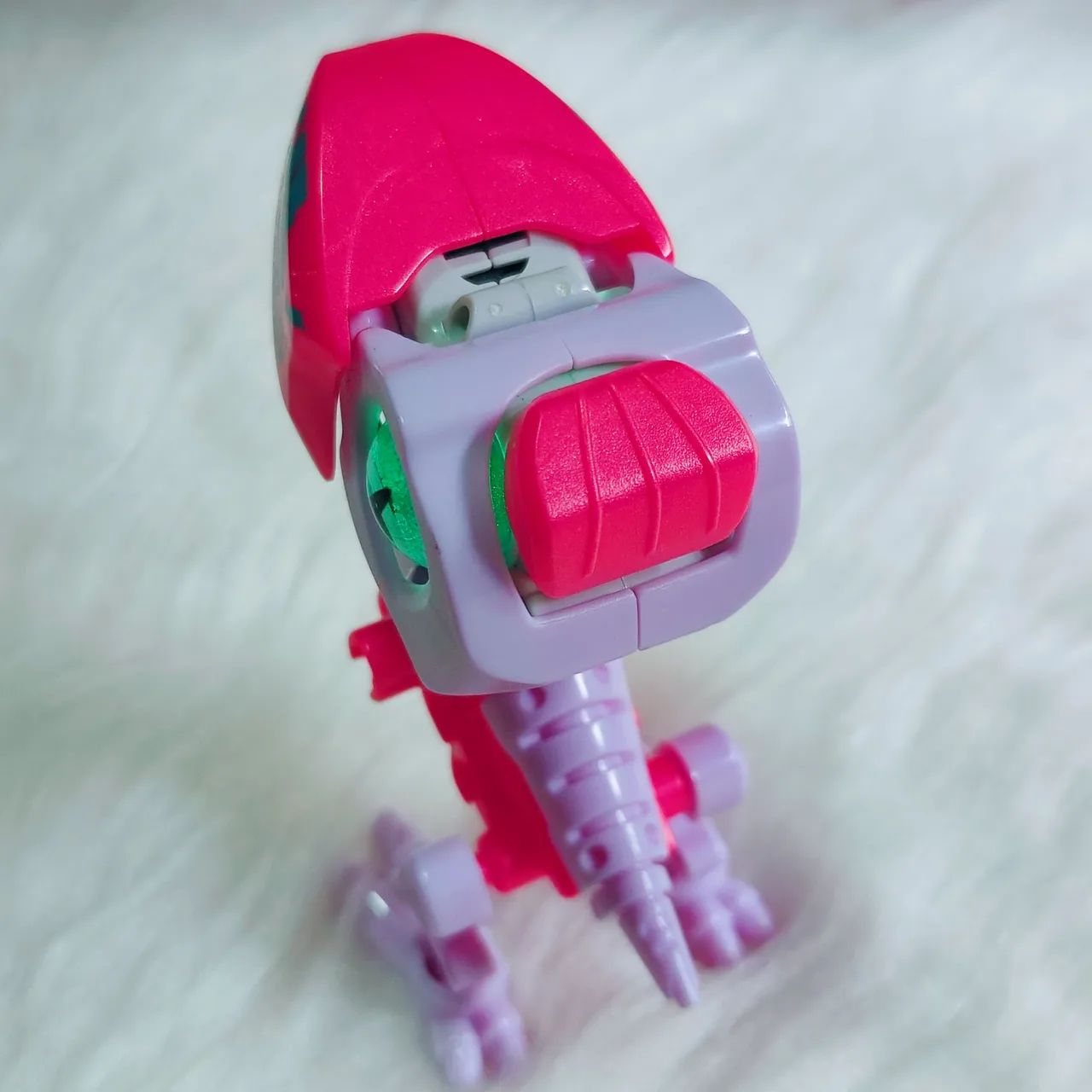 Brinquedo Dino Com Luz E Som Biopod Cyberpunk - Foto 2