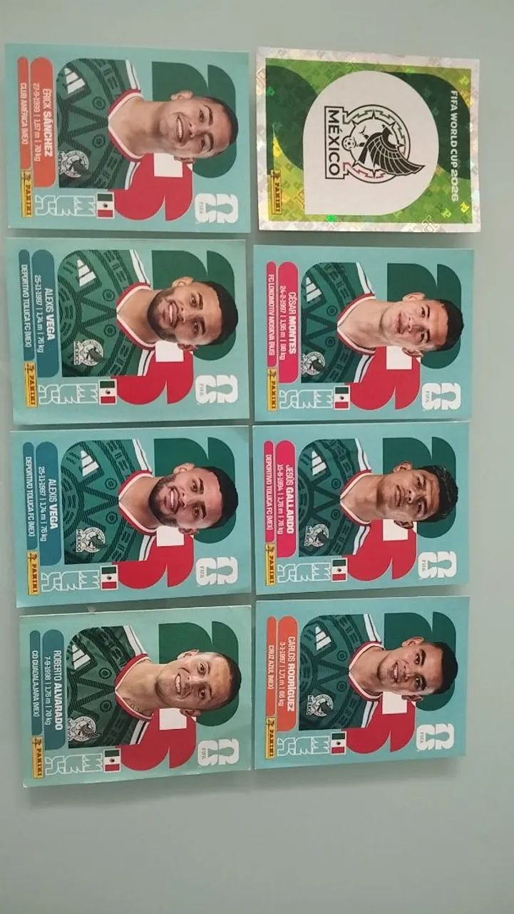 Figurinhas da copa - Foto 3