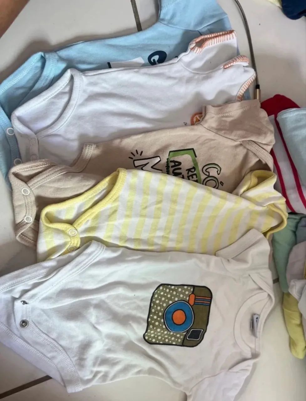 Lote roupa bebê - Foto 4