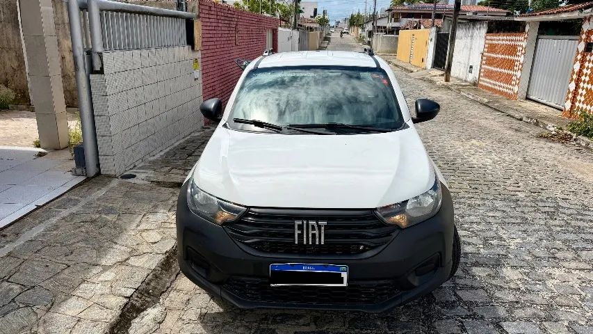 Fiat Strada Endurance 1.4 Flex 8V CS Plus 2023 - Foto 4