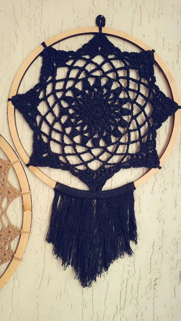 Mandala crochê  - Foto 2