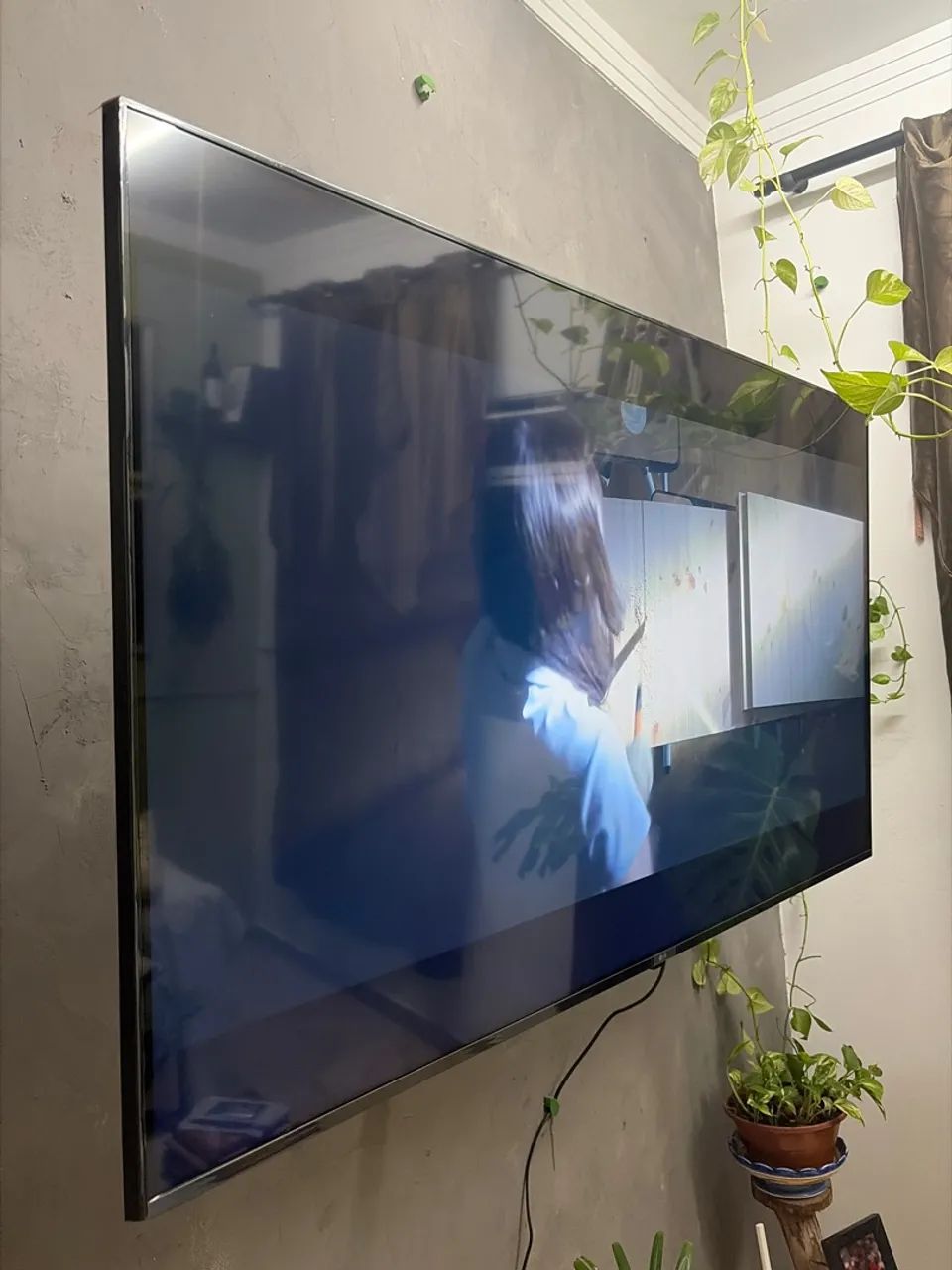 Smart TV LG 55 Polegadas 4K UHD AI ThinQ - Oportunidade - Foto 2