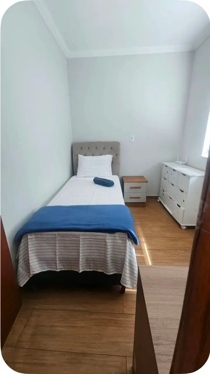 Aluga-se Casa Mobiliada com 3 Quartos e Garagem em Conselheiro Lafaiete - MG - Foto 3
