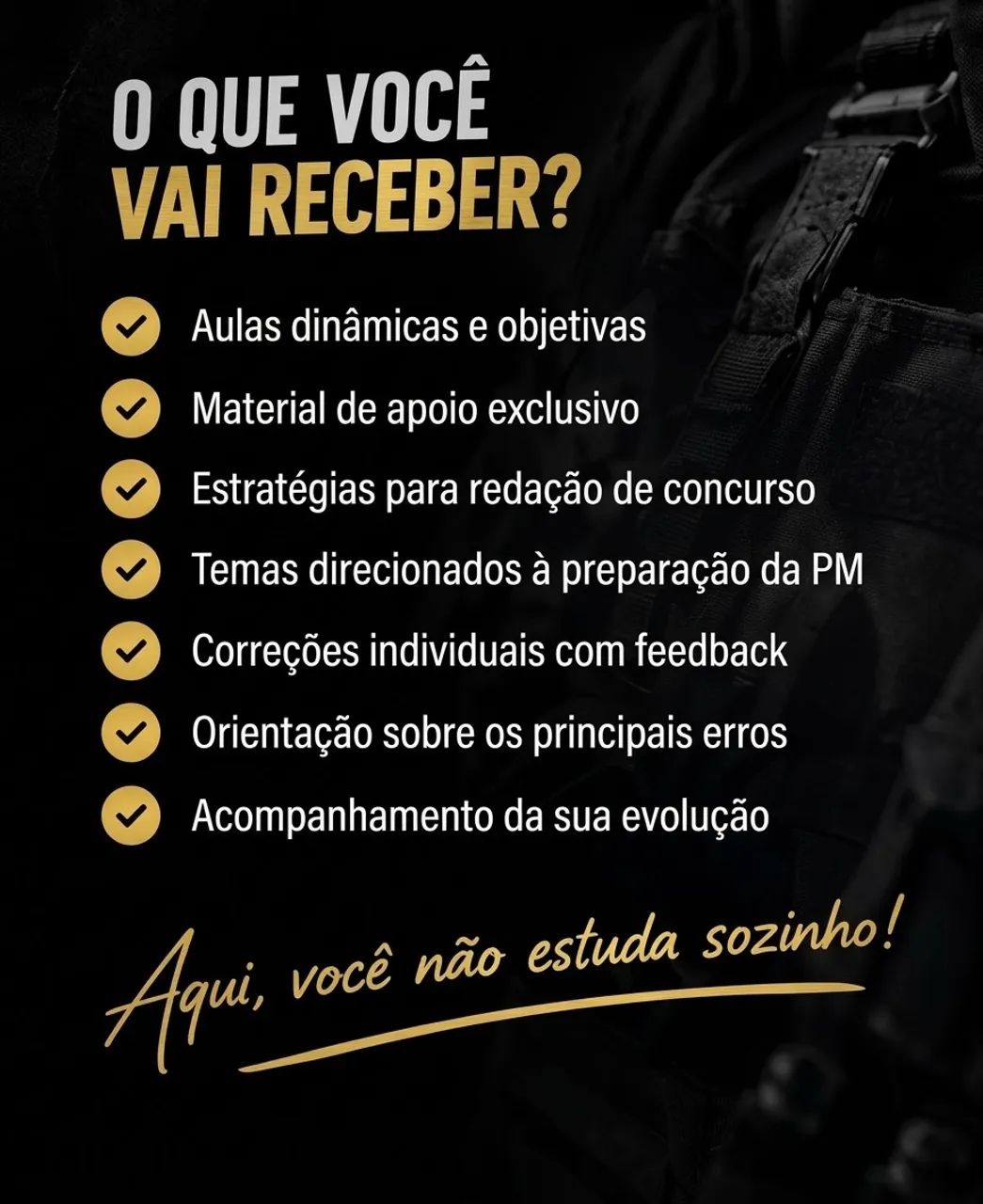 Aula e correção de redação para a PMPE.  - Foto 4