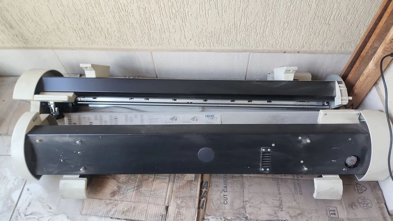 Plotter Encad Cadjet2 2 un SUCATA SUCATA  - Foto 5