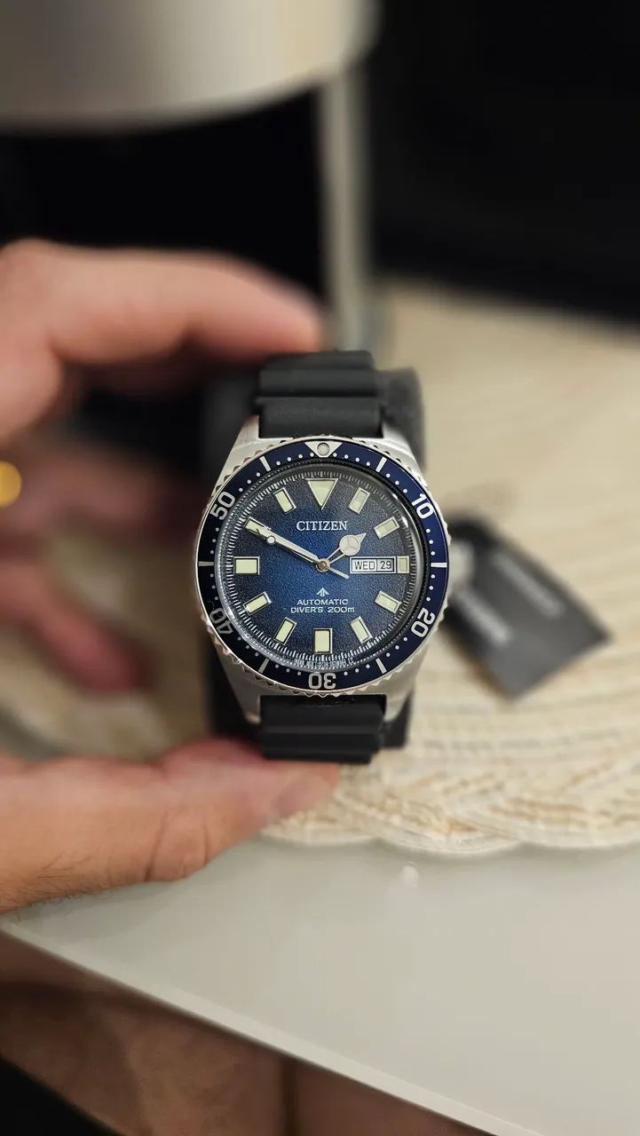 Relogio citizen promaster NY0129 automatico  - Foto 2
