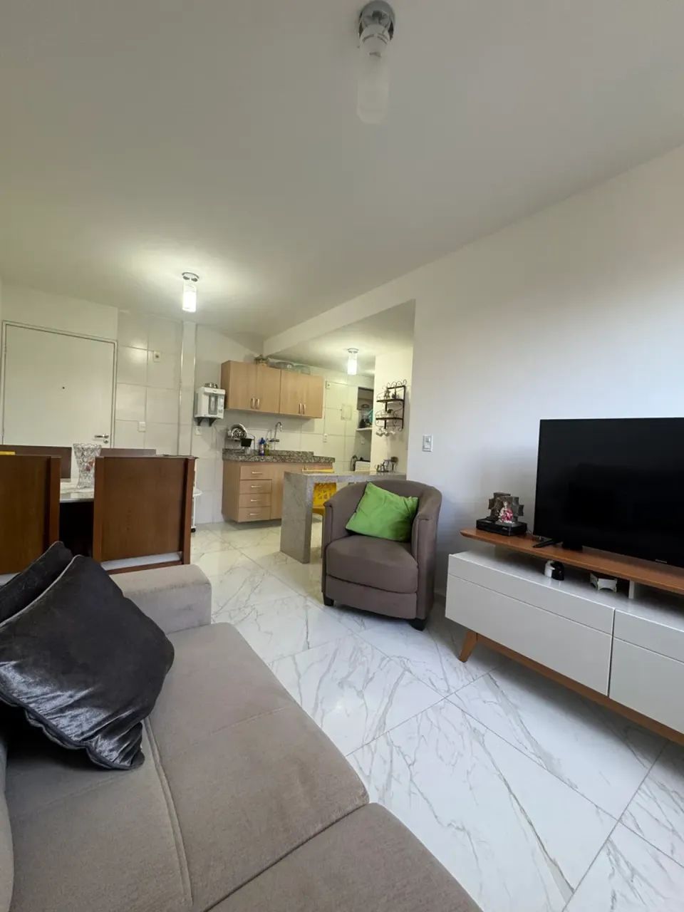 Quarto e sala na Ponta Verde - Foto 3