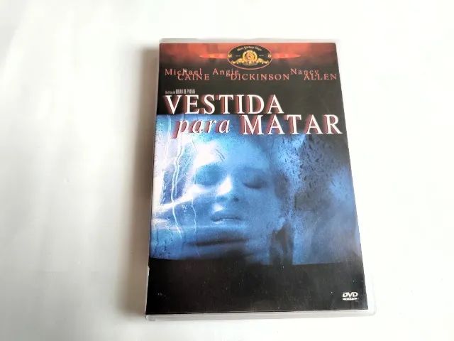 Used Original DVD of Dressed to Kill