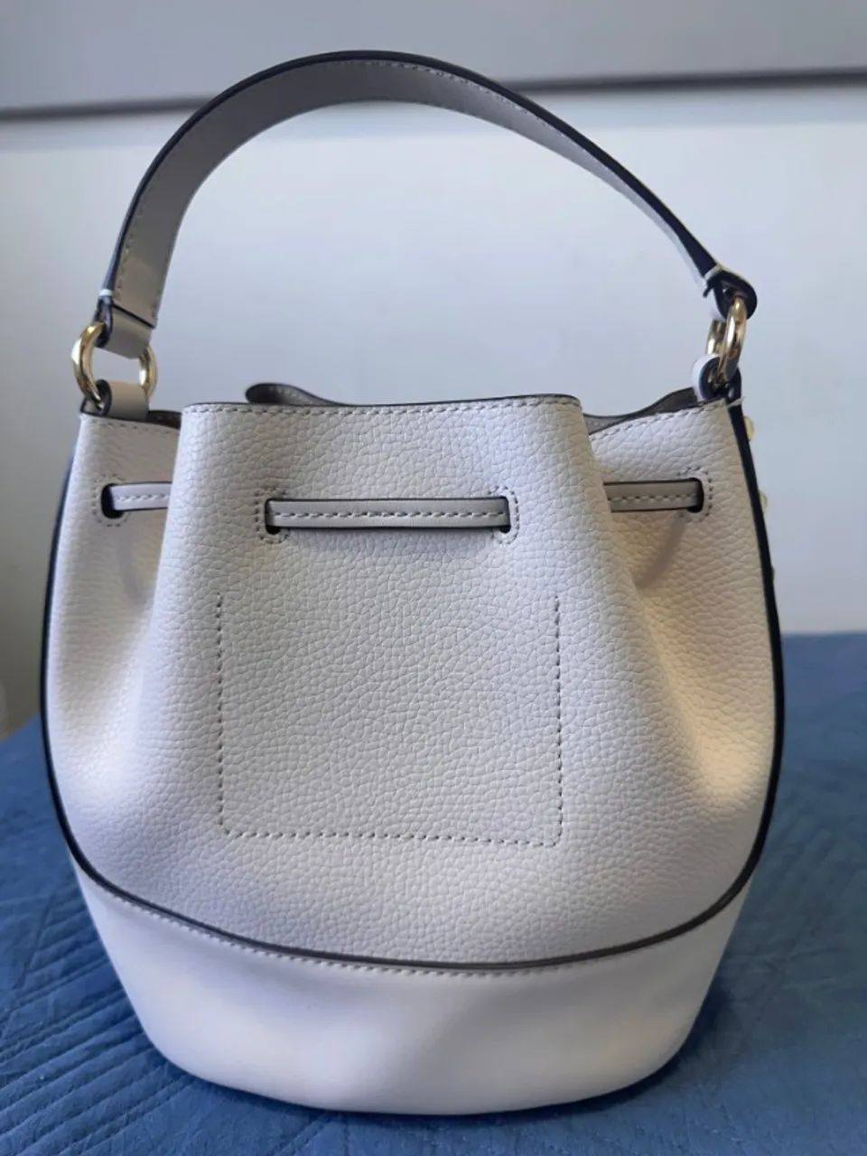 Bolsa Michael Kors Modelo Reed Branca - ORIGINAL - Foto 2