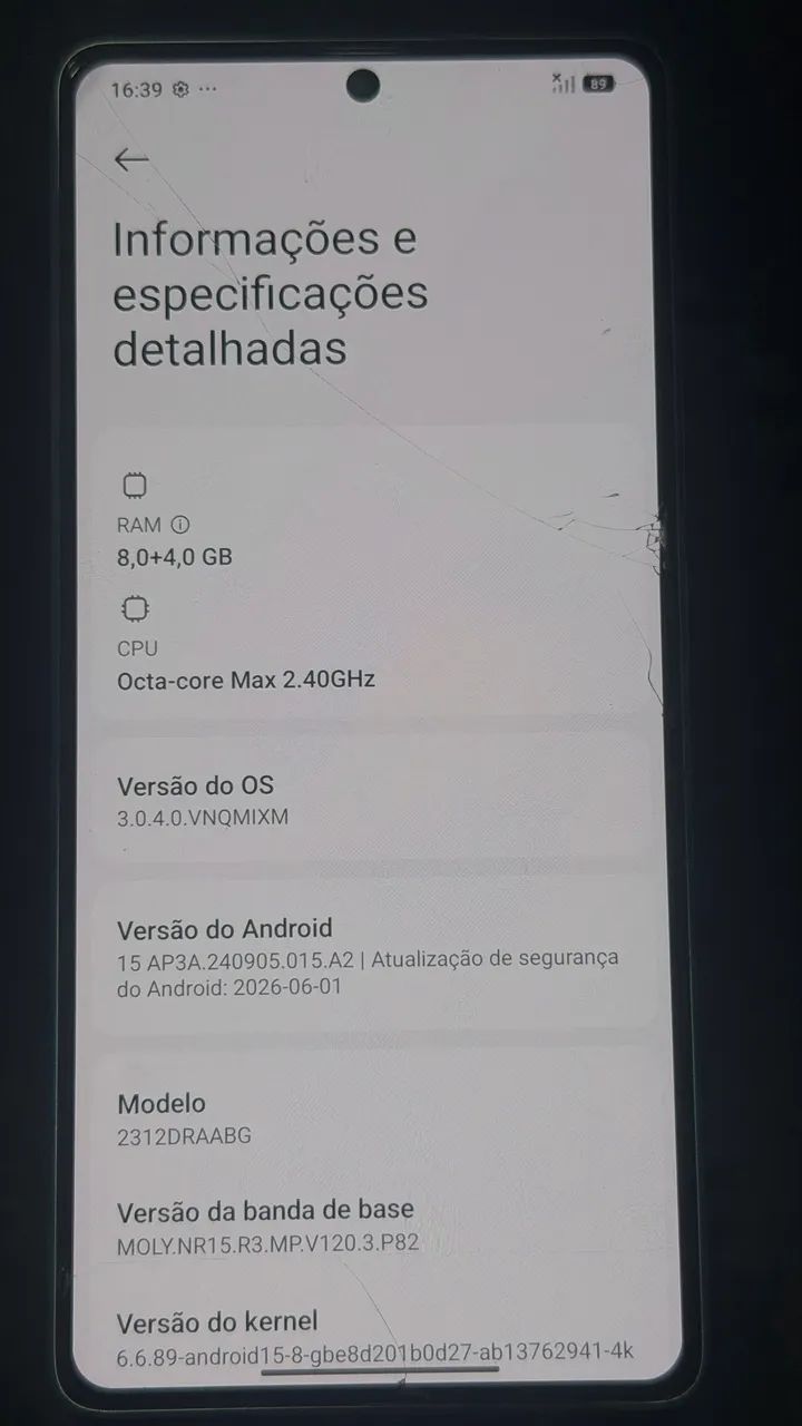Redmi Note 13 5G - 256GB - Perfeito estado  - Foto 2