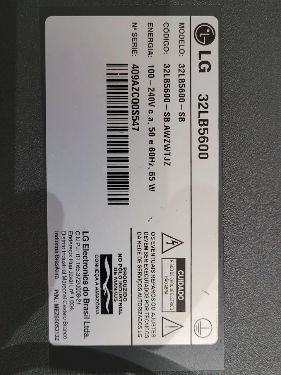 TV LG LED (02) - Foto 5