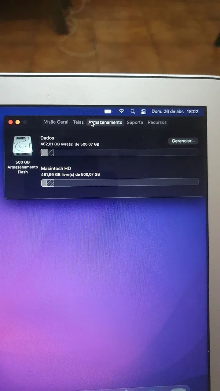 MacBook Air 13 pol. 2017 - i7, 8GB RAM, SSD 512GB - Notebooks