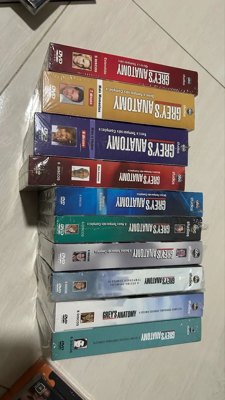 DVDS Greys Anatomy Temporadas 4-13 - Foto 2