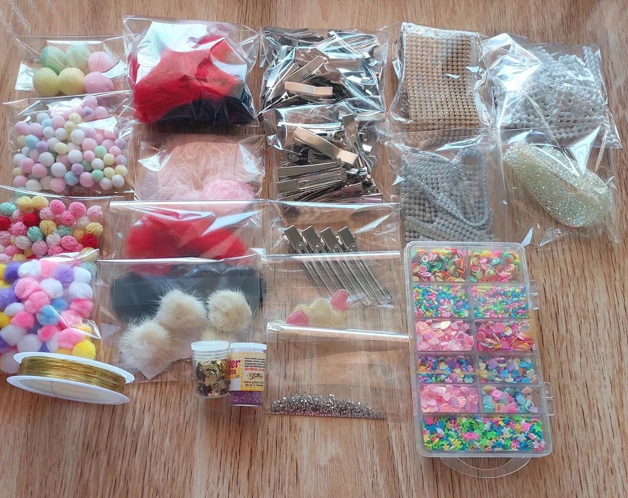 Material para fazer laços  - Foto 3