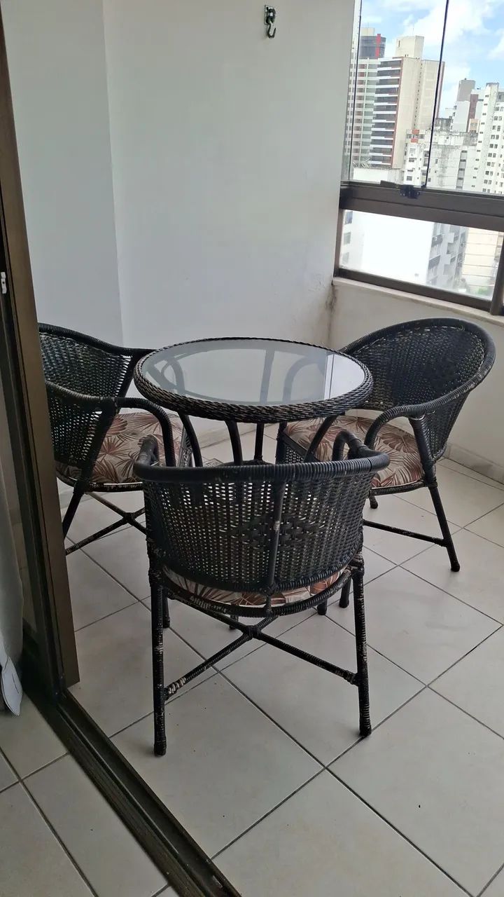 Mesa Varanda 3 Cadeiras - Foto 2