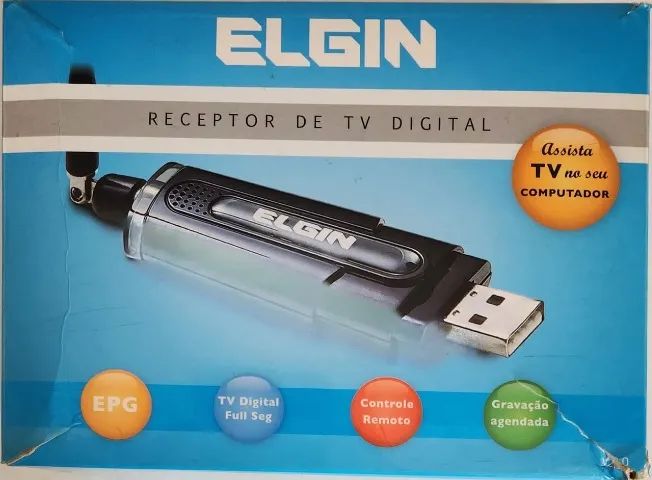 TV Digital Full Seg HD Elgin para Notebook - Foto 2