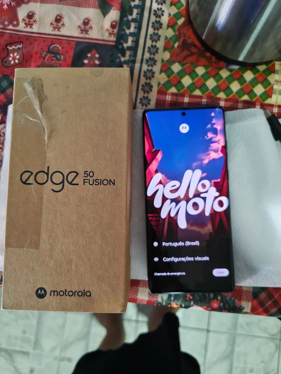 Motorola Edge 50 Fusion - Foto 4