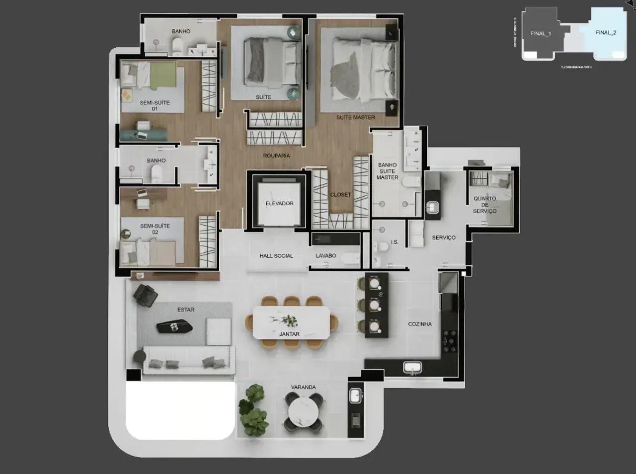 PLANTA 149m²