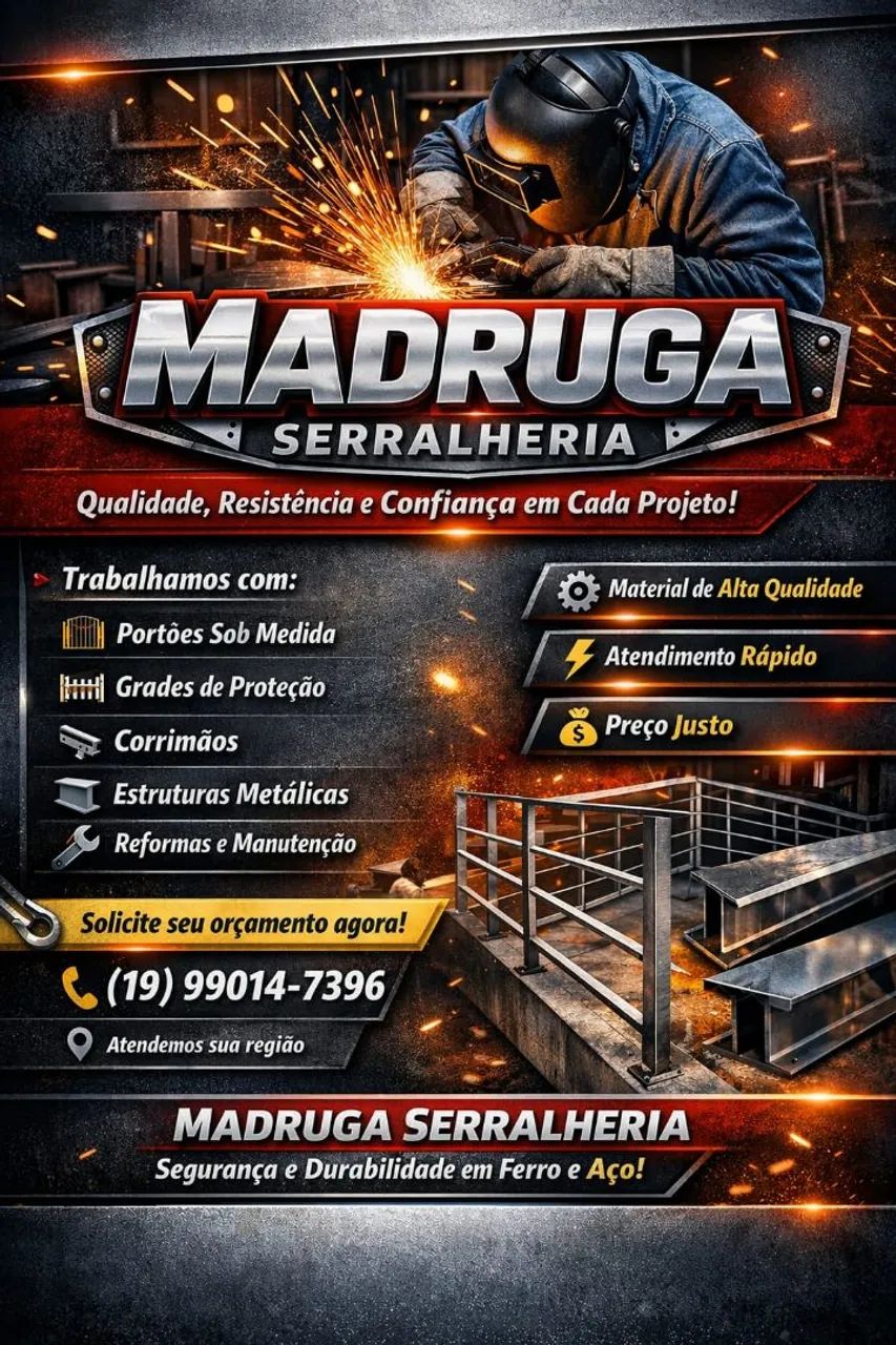 Serralheria melhor preço de campinas